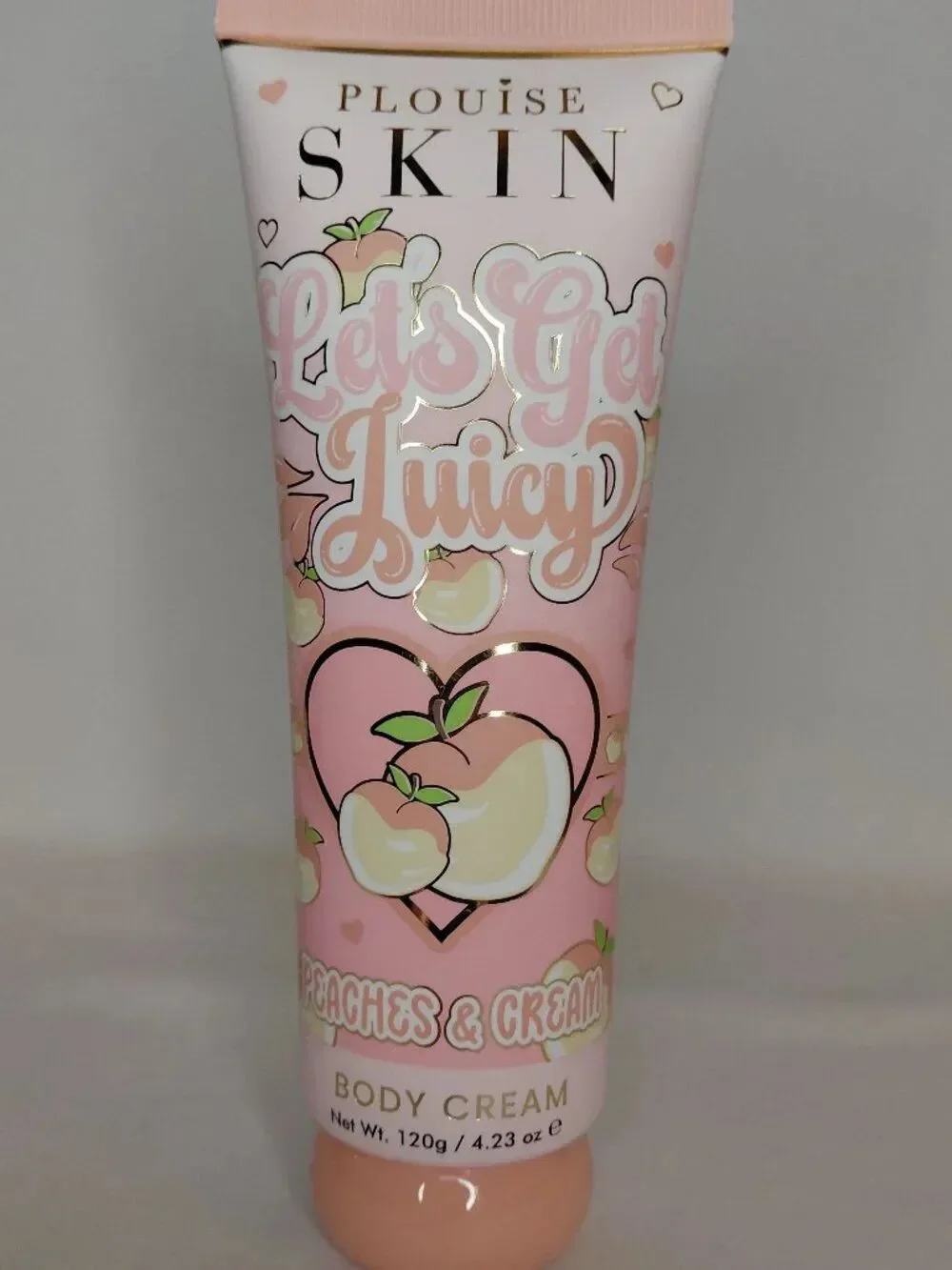 P.Louise - Let's Get Juicy Peaches and Cream Body Lotion